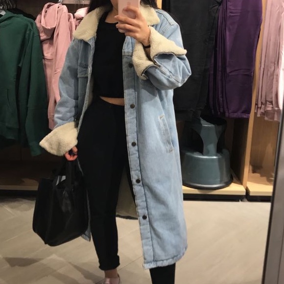 murad denim coat